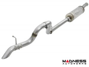 Jeep Wrangler JL 3.6L 4 Door Performance Exhaust System - Cat Back - Mach Force - AFE - 2.5" Jeep Wrangler JL 3.6L 4 Door Performance Exhaust System - Cat Back - Mach Force - AFE - 2.5"